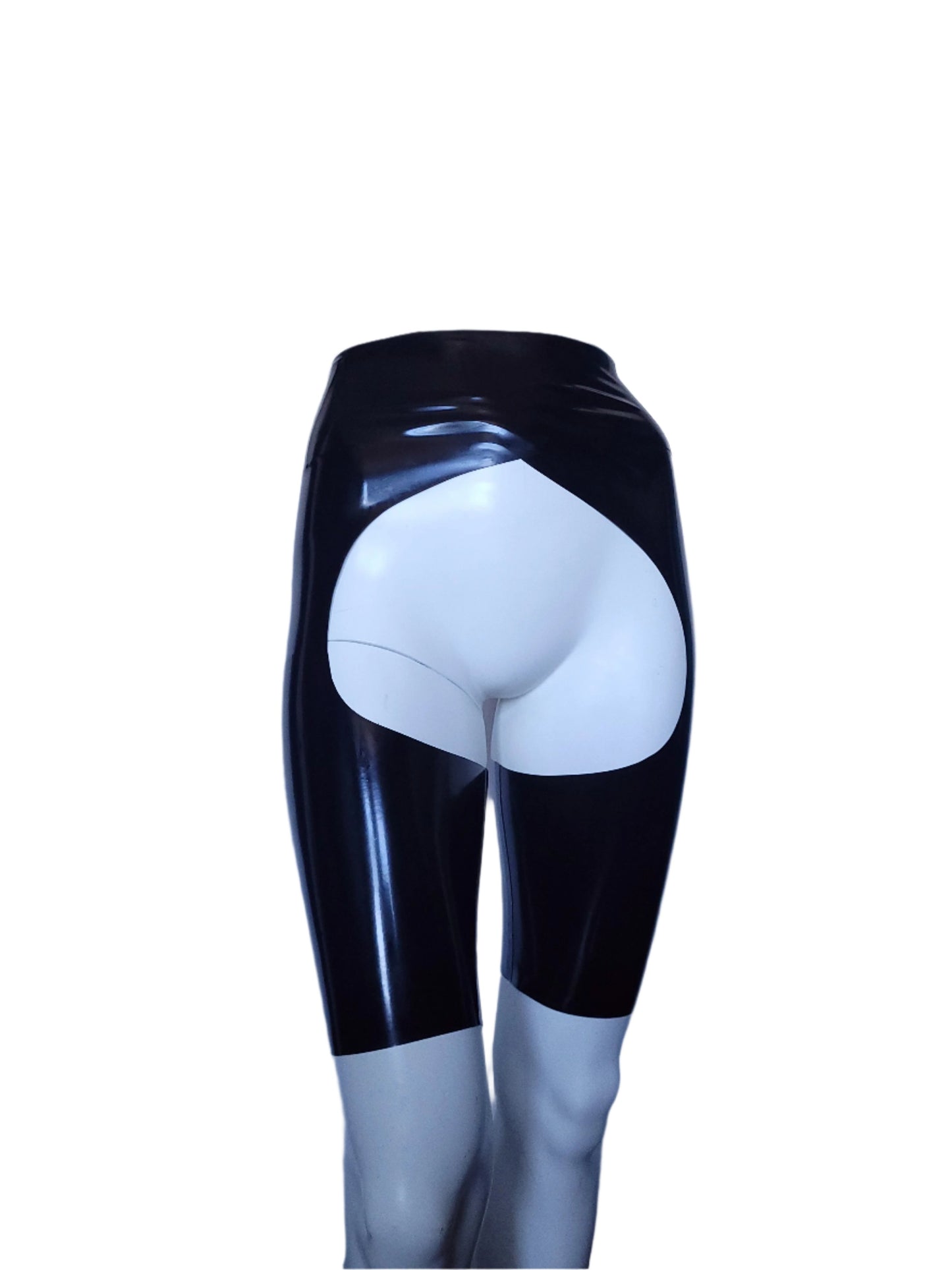 Latex Chaps/Leg garter - One leg