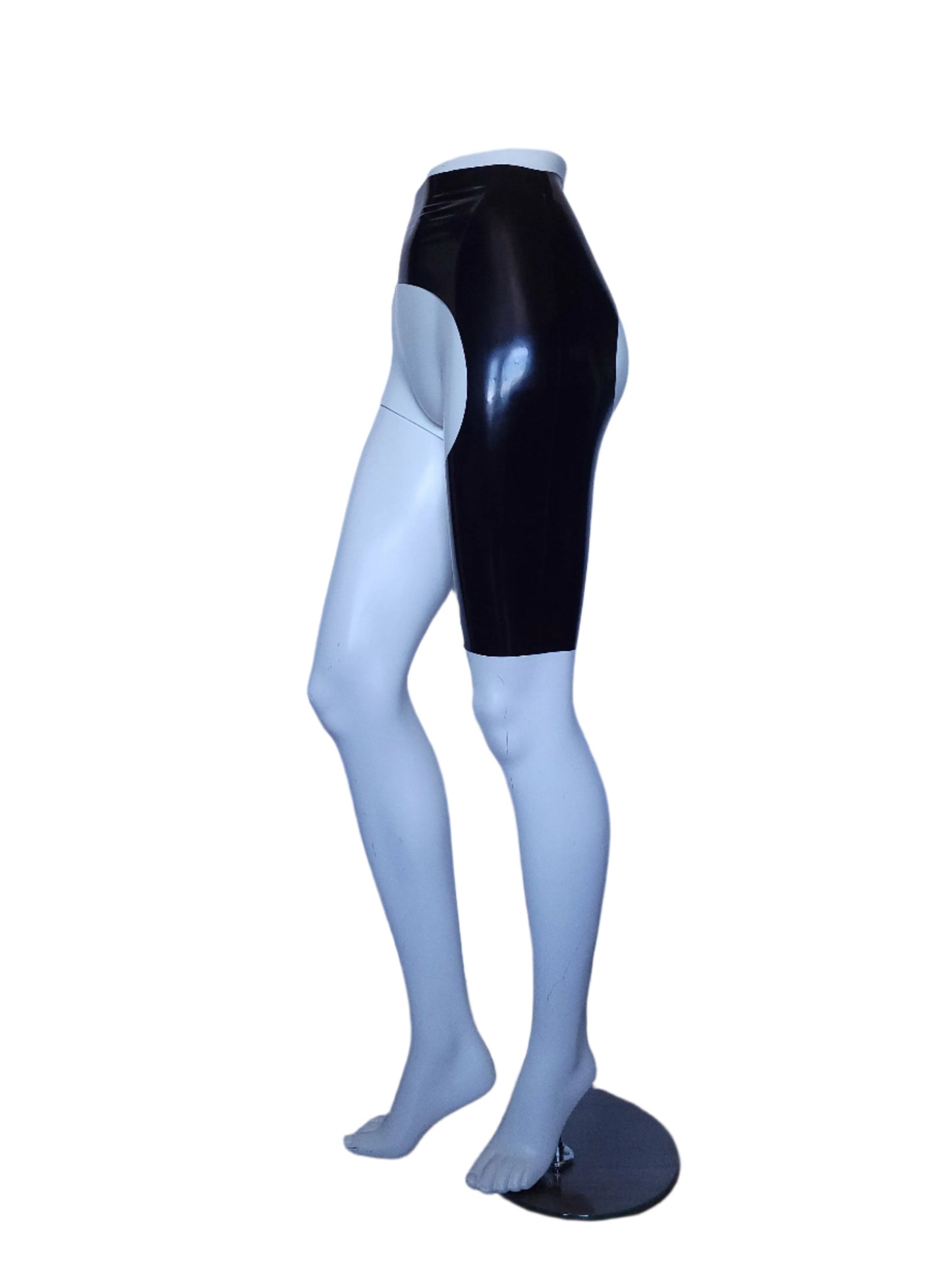 Latex Chaps/Leg garter - One leg