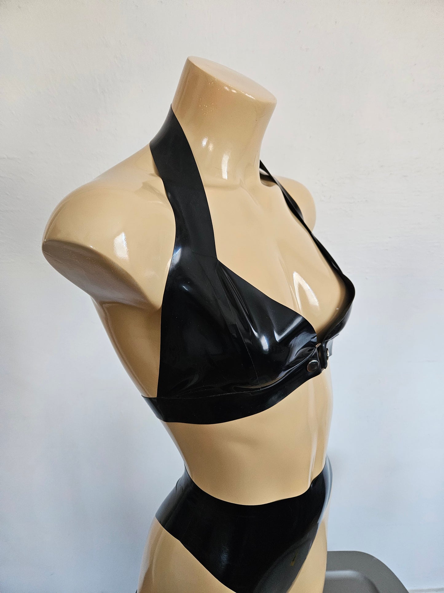 Body de látex aliado