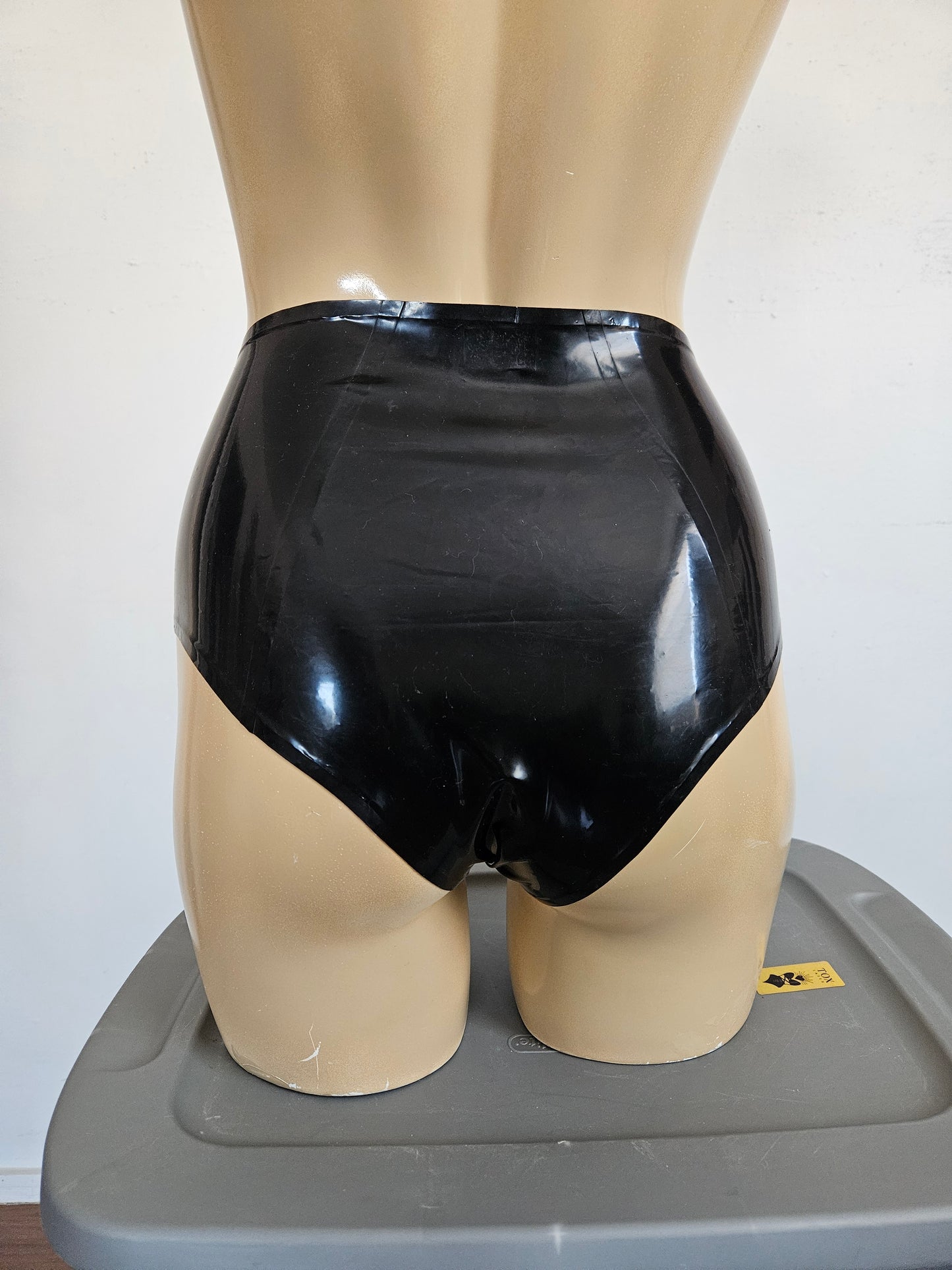Body de látex aliado