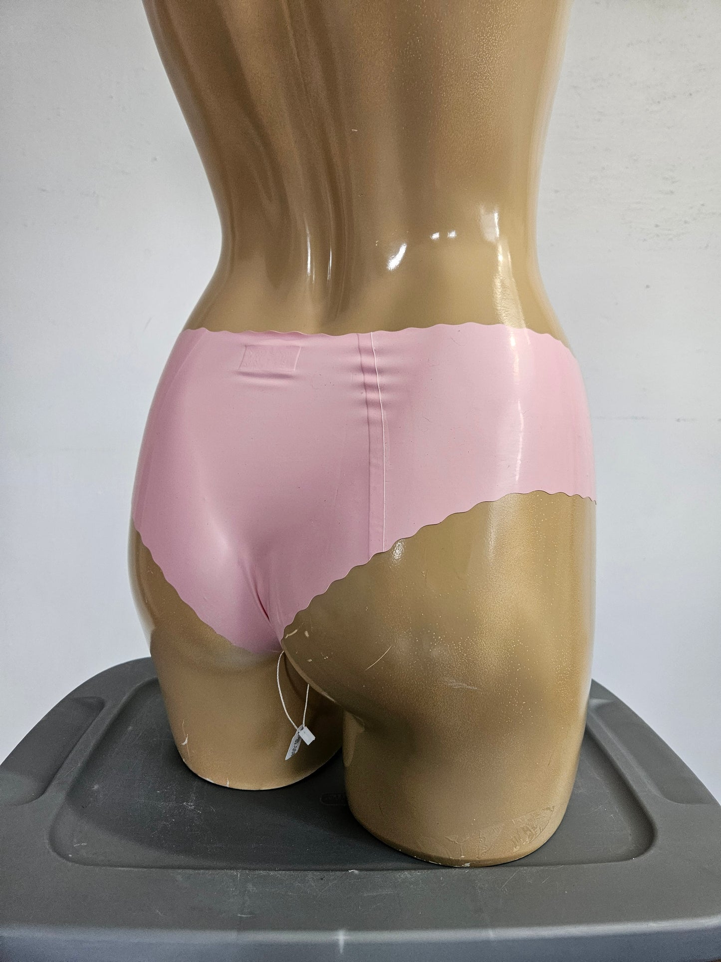 Sample - Pink Mid Rise Panties - M, L