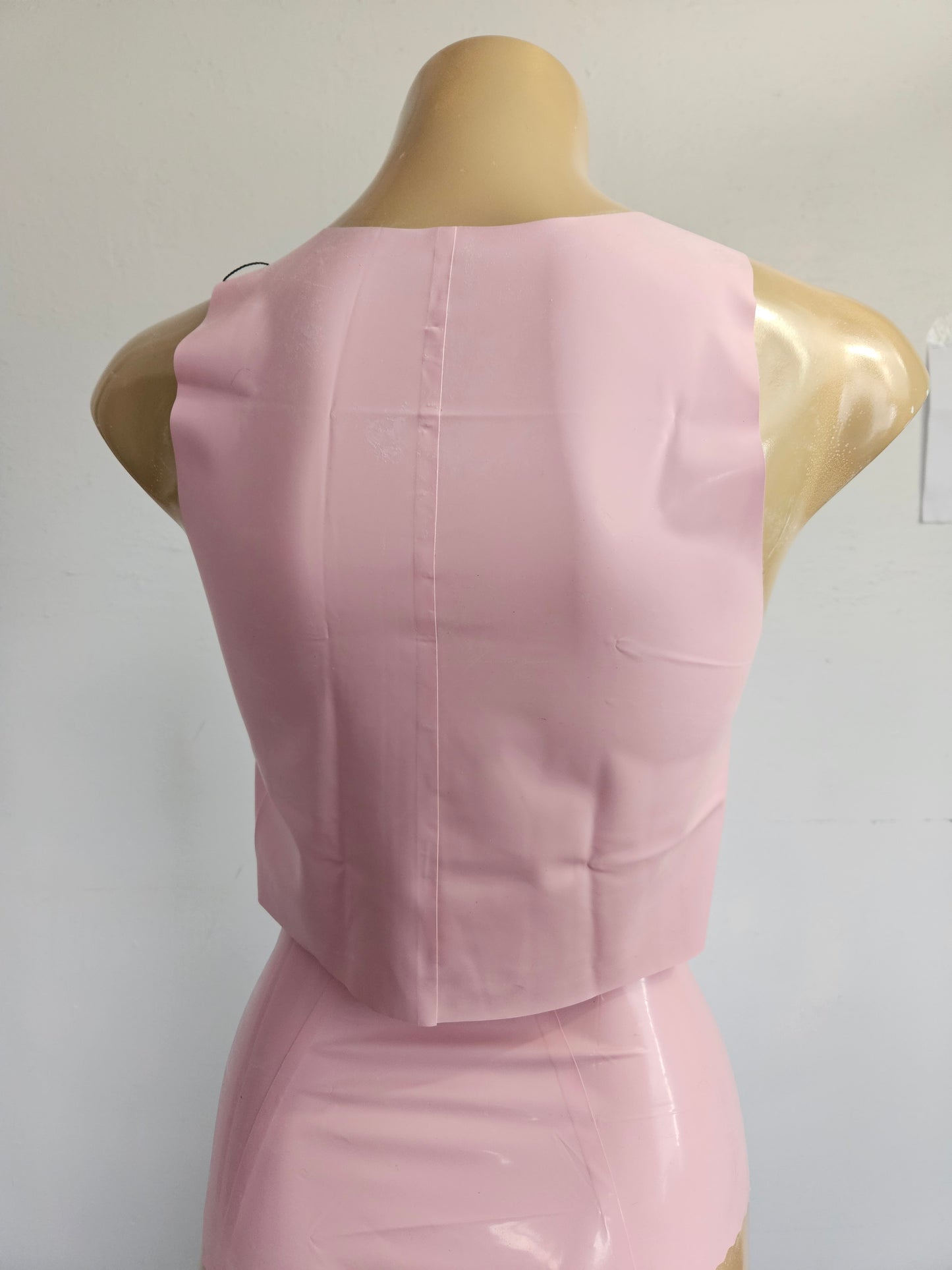 Body de látex aliado