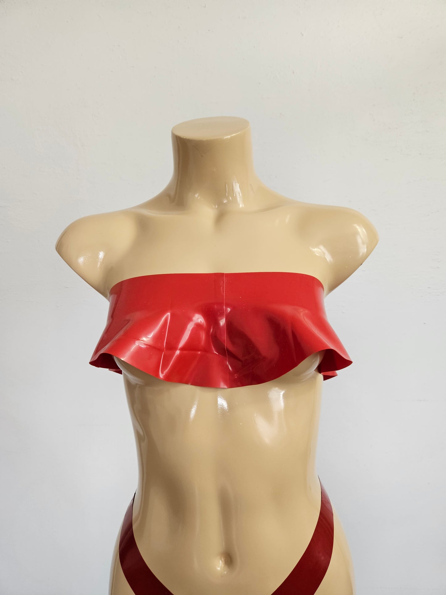 Body de látex aliado