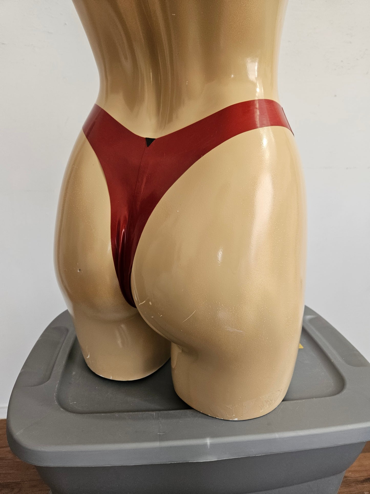 Body de látex aliado