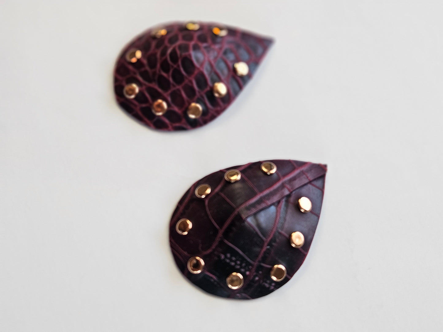 Latex Pasties - Textured
