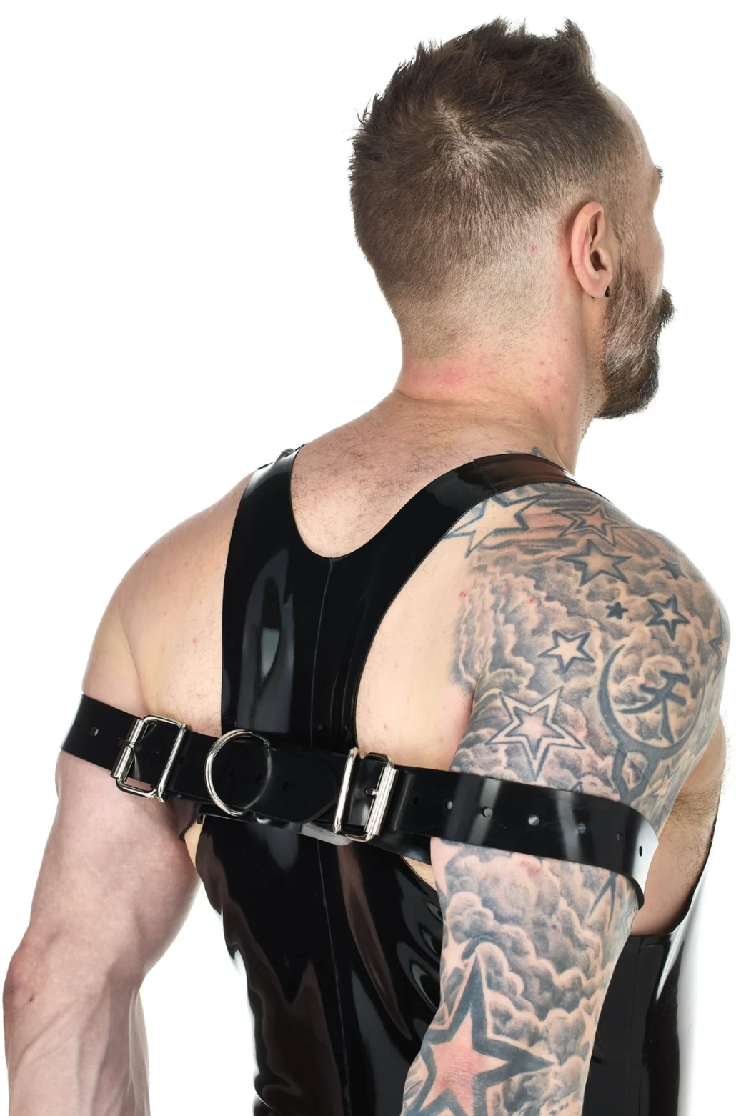 Heavy Rubber Bicep Binder