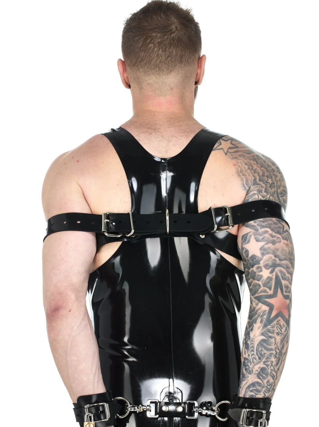 Heavy Rubber Bicep Binder