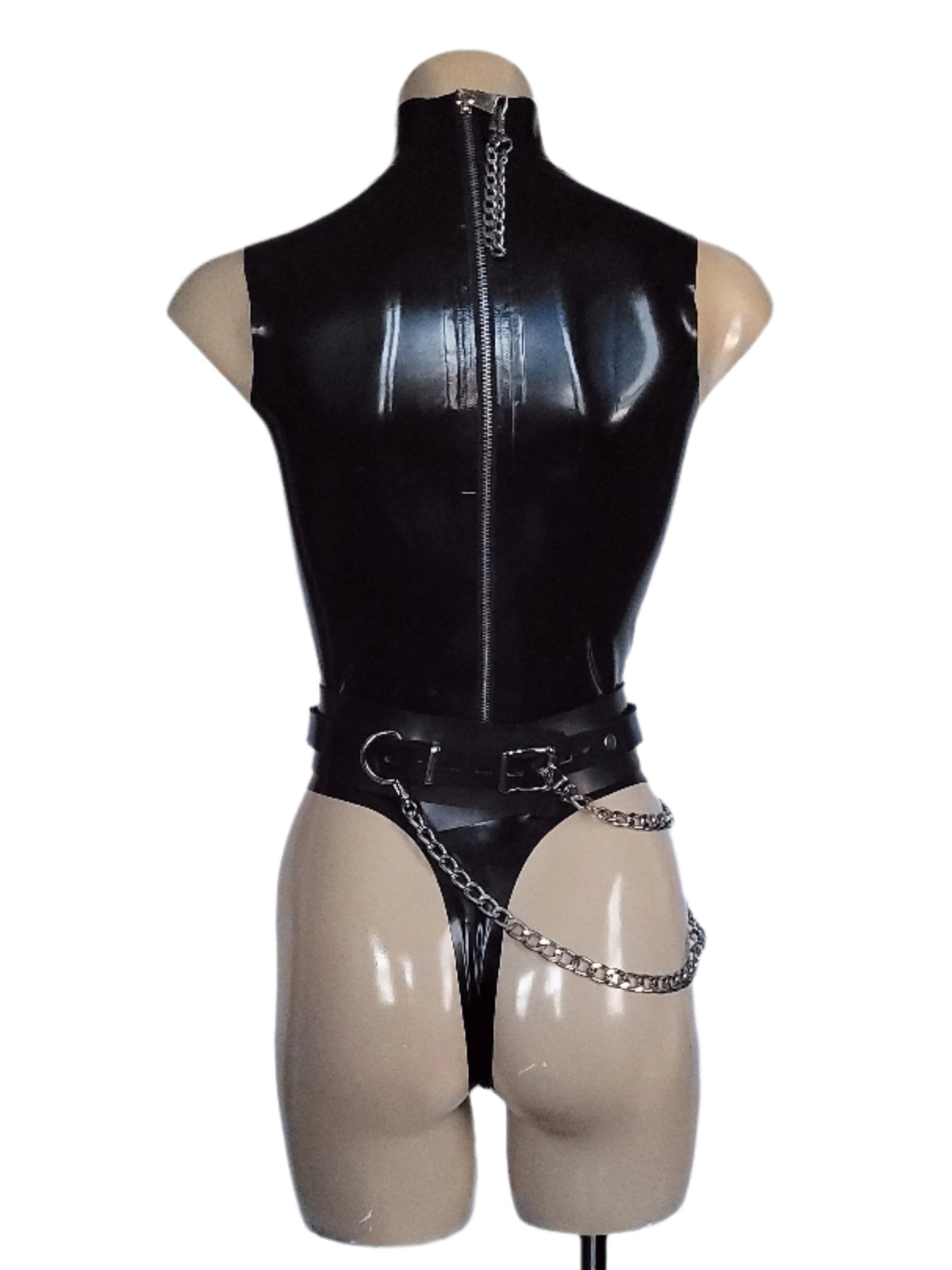 Elina Latex Bodysuit