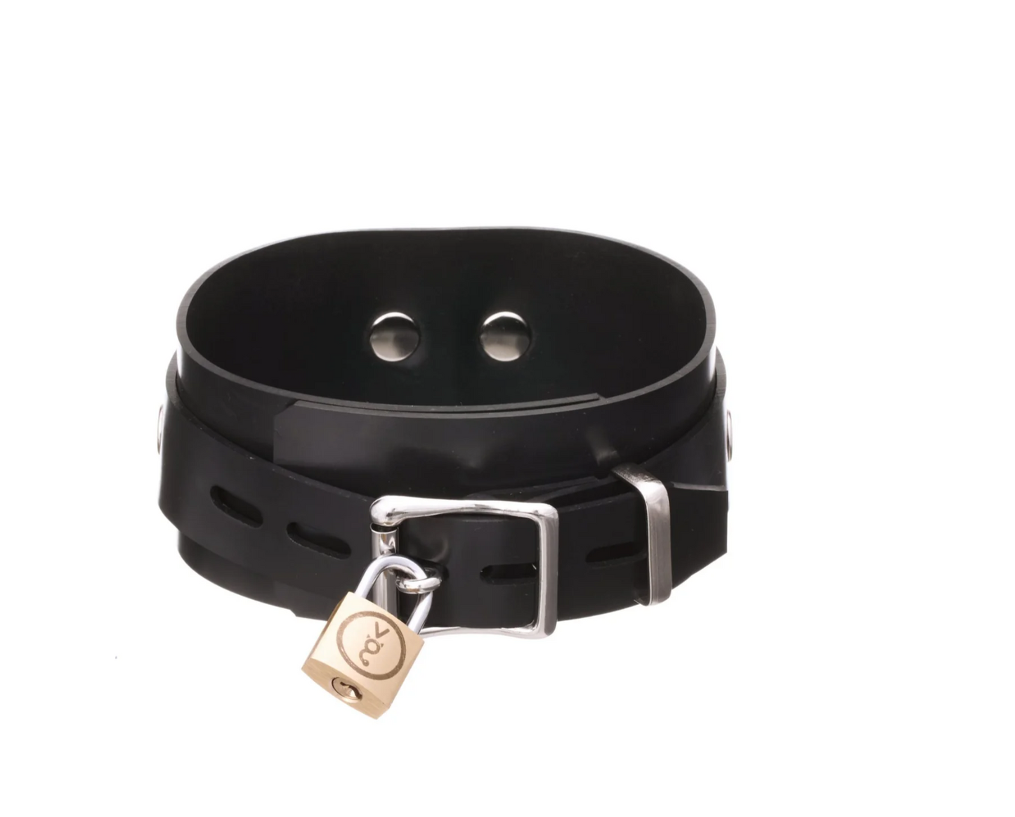 Heavy Rubber Submission Collar