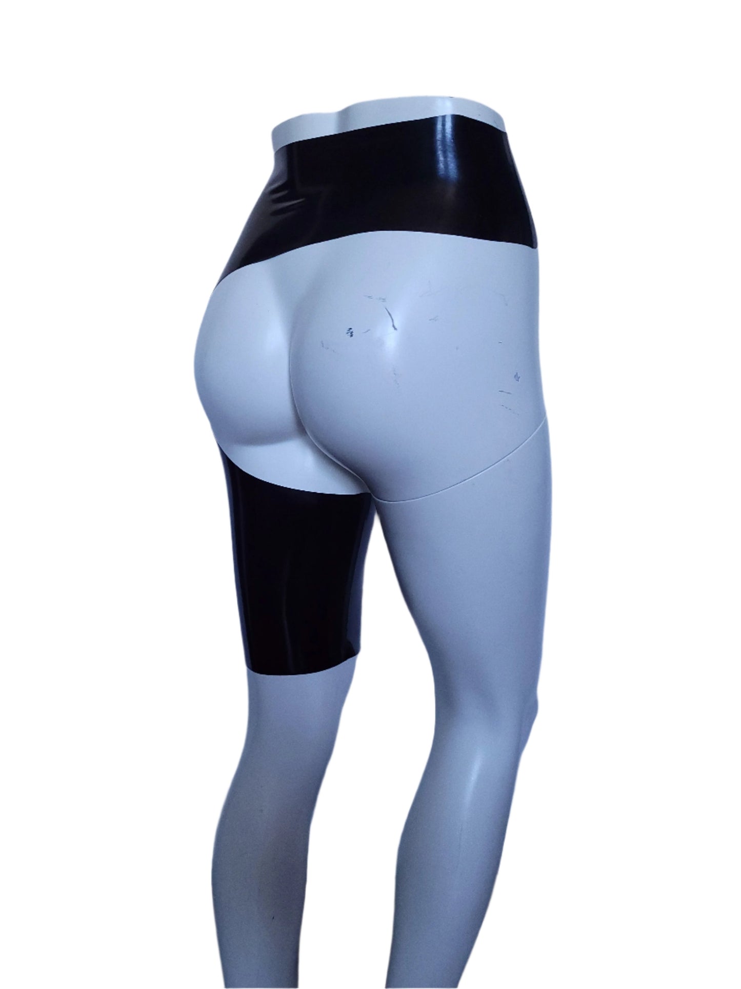 Latex Chaps/Leg garter - One leg