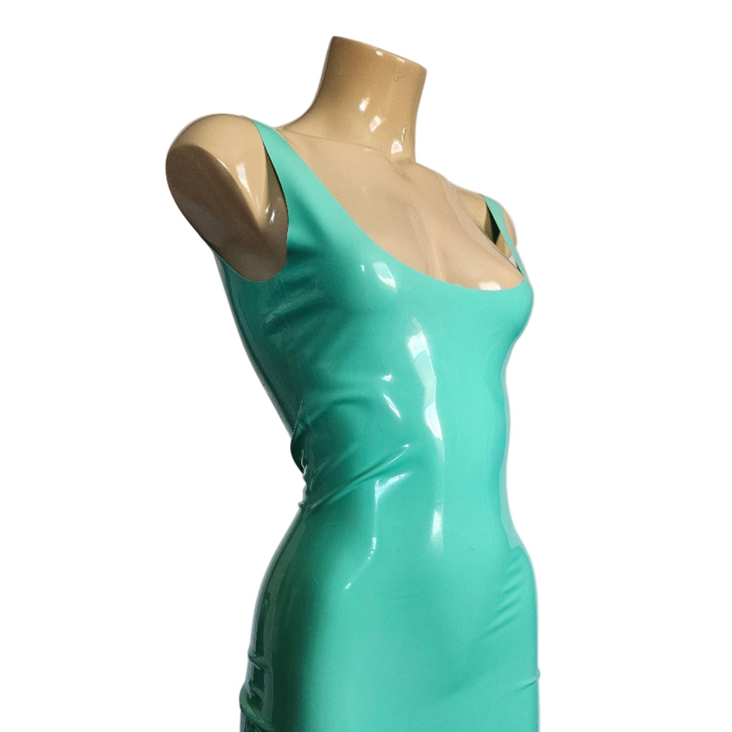Nelly Latex Dress