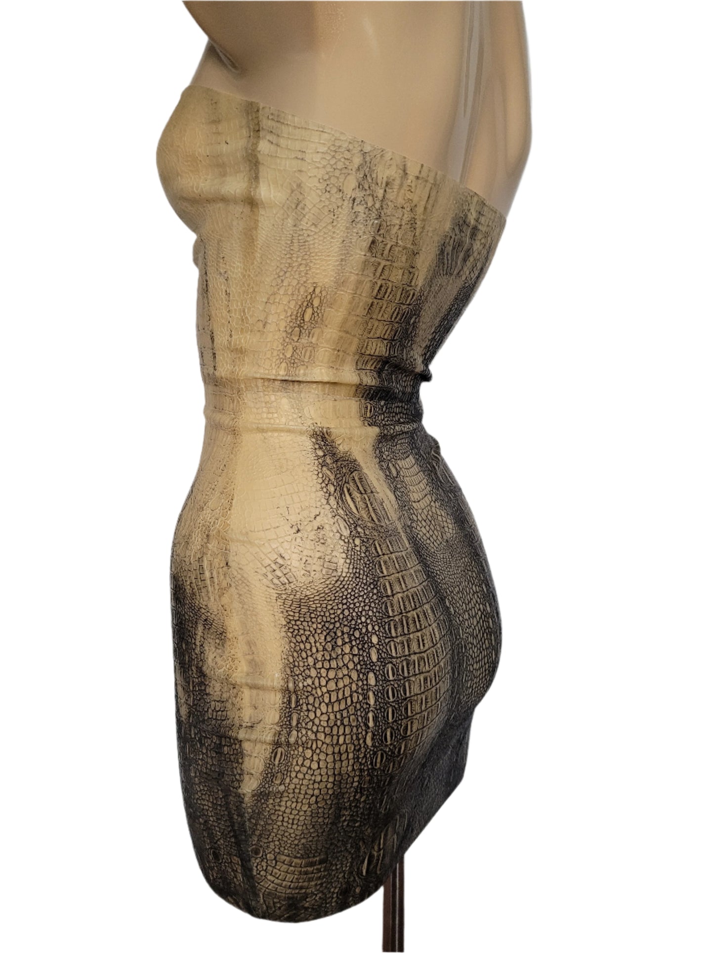 Vestido de látex Allure Dominatrix
