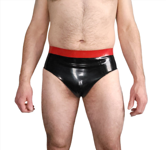 Classic Latex Brief - Sample Sale