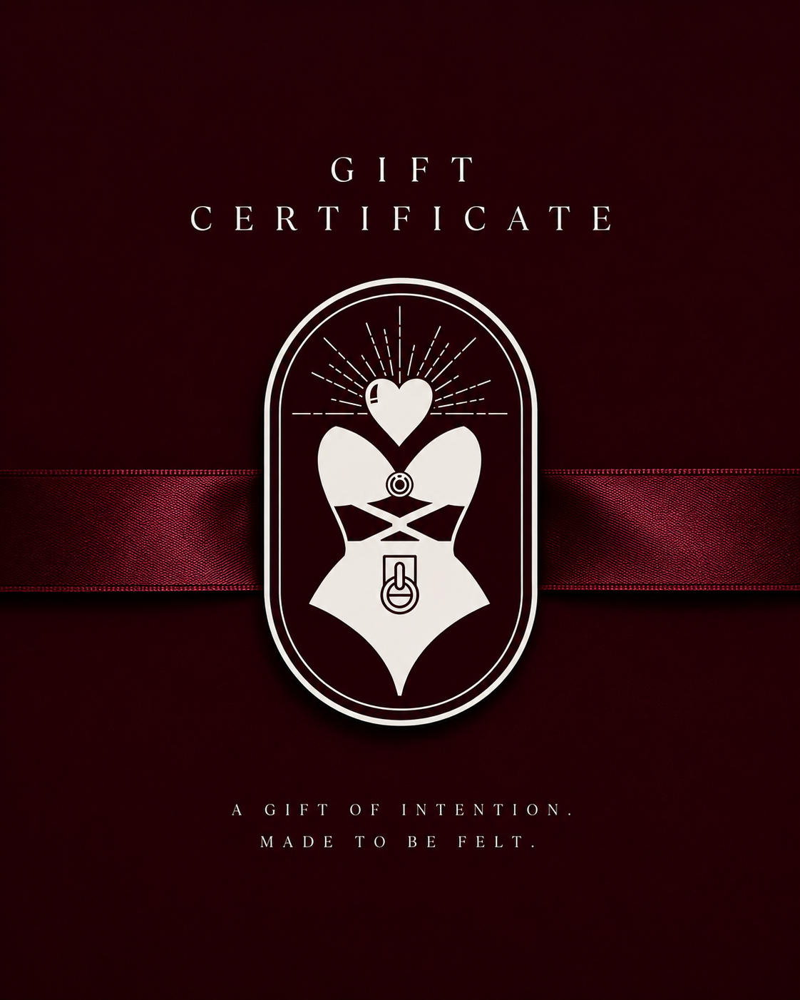 Gift Certificate