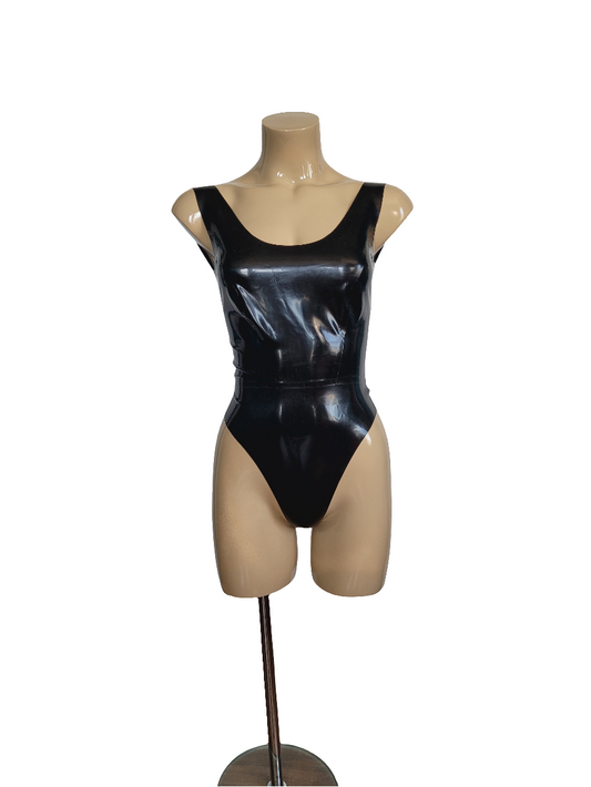 Katy Latex Leotard