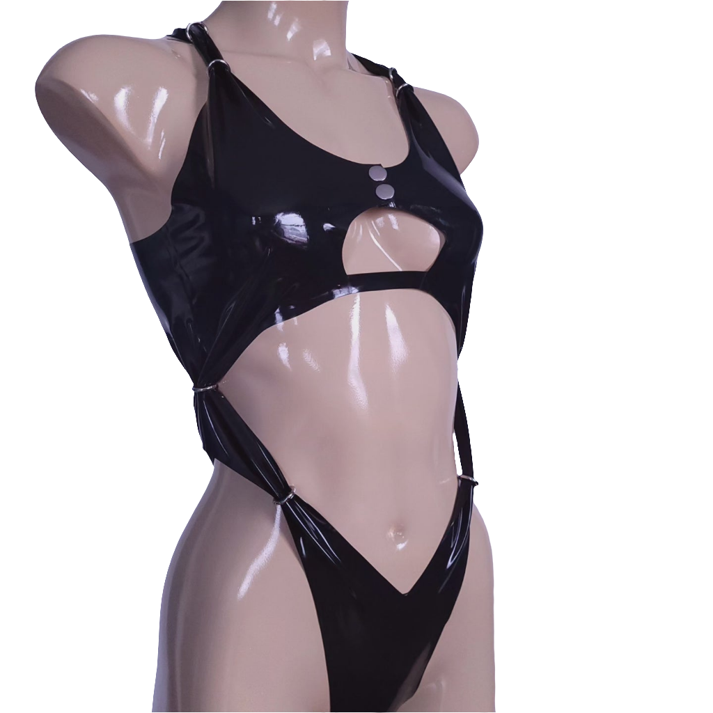 Latex club wear