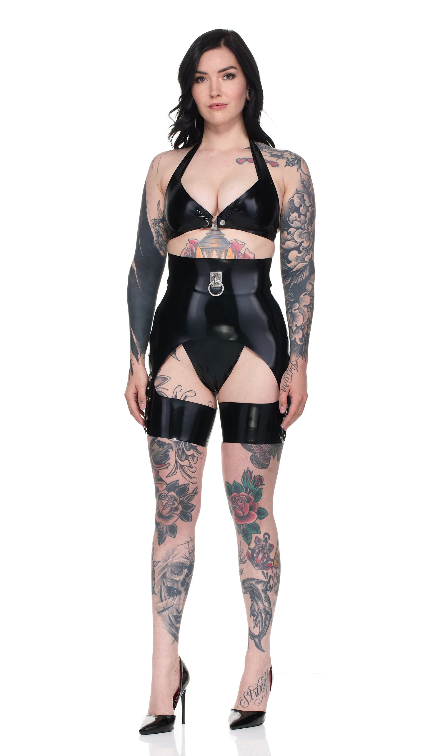 Latex Garter