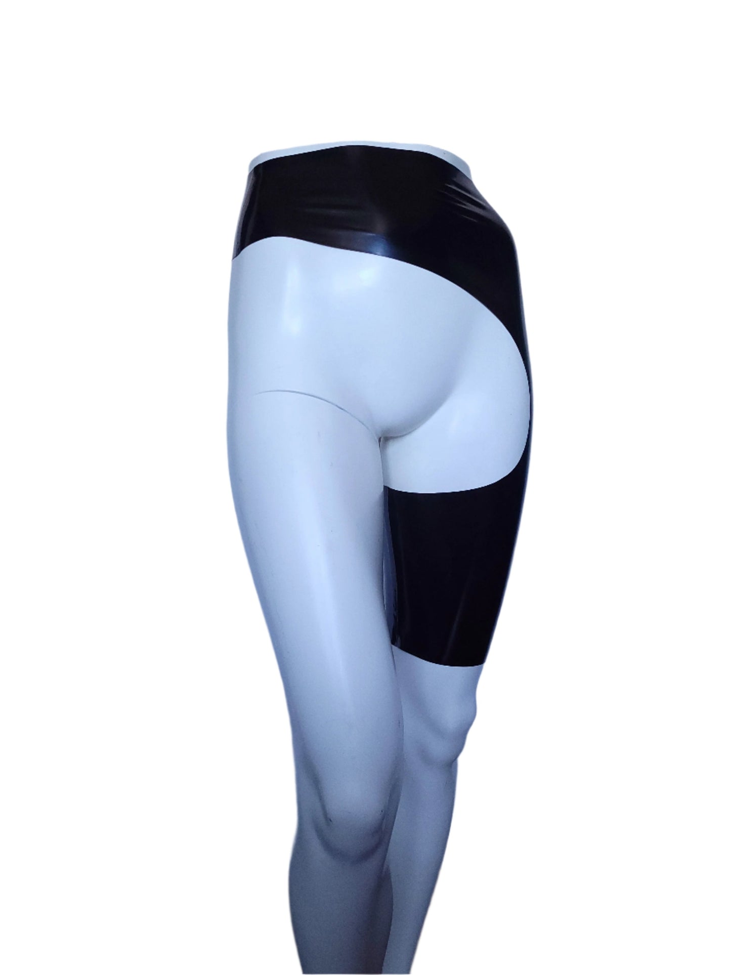 Latex Chaps/Leg garter - One leg