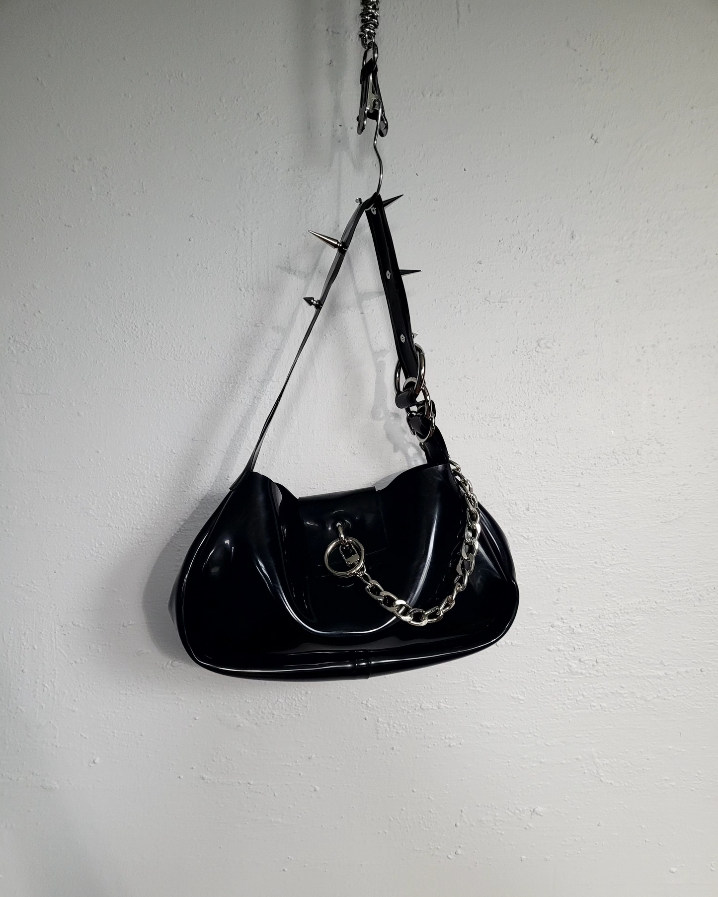 Latex Shoulder Bag