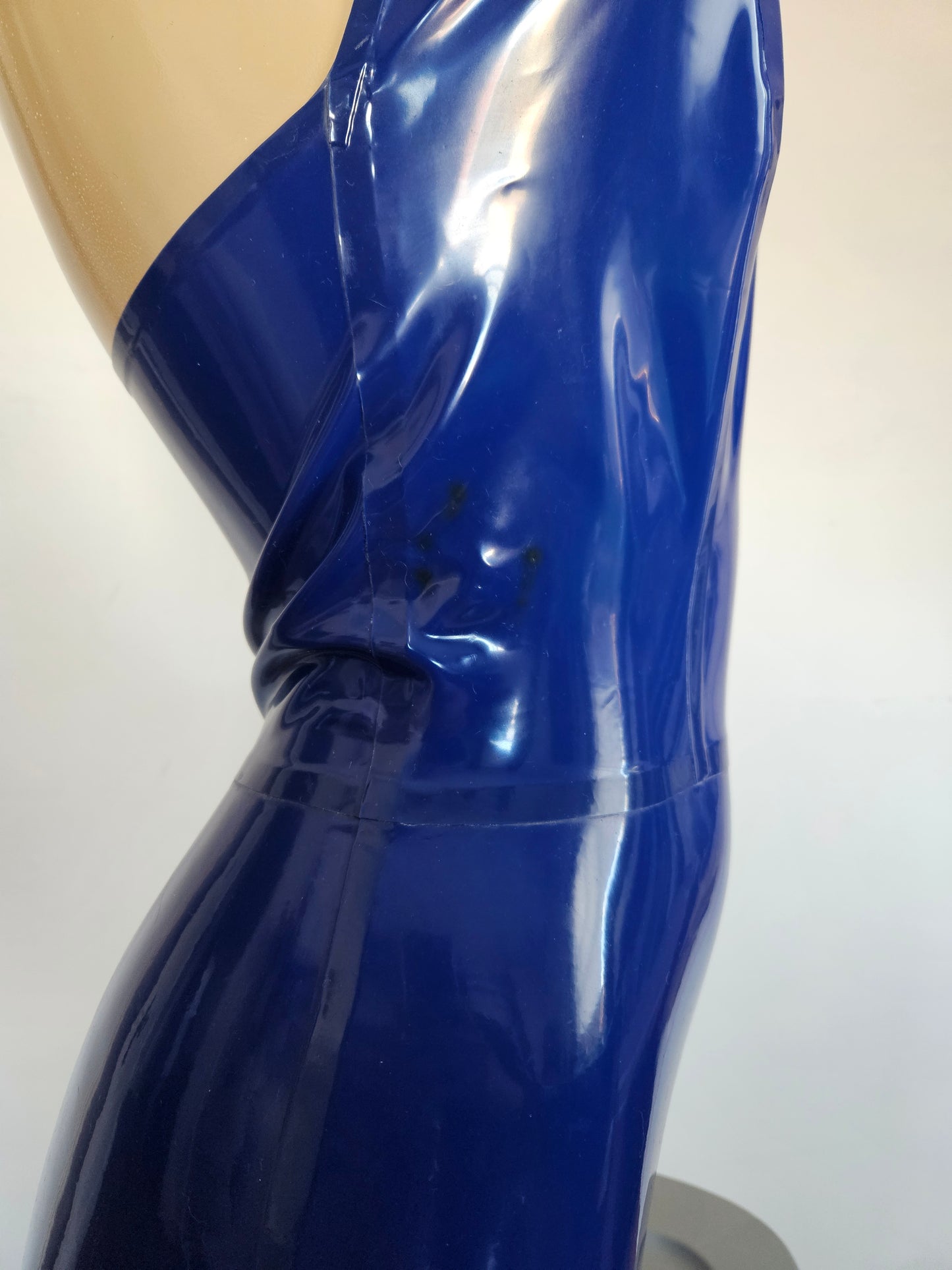 Heather Latex Dress - S or M size