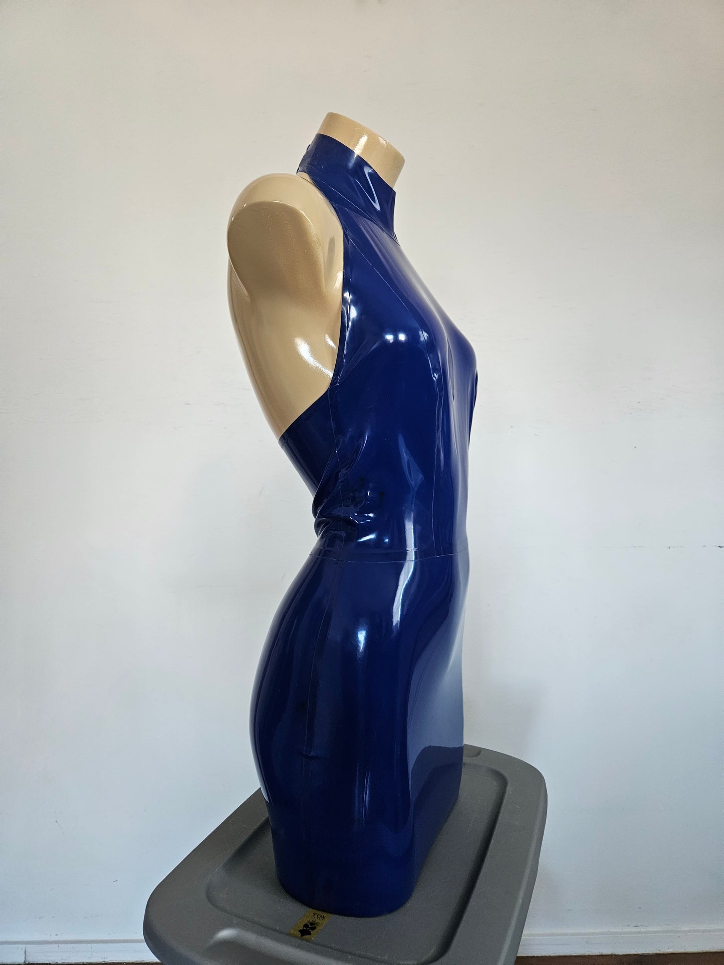 Heather Latex Dress - S or M size