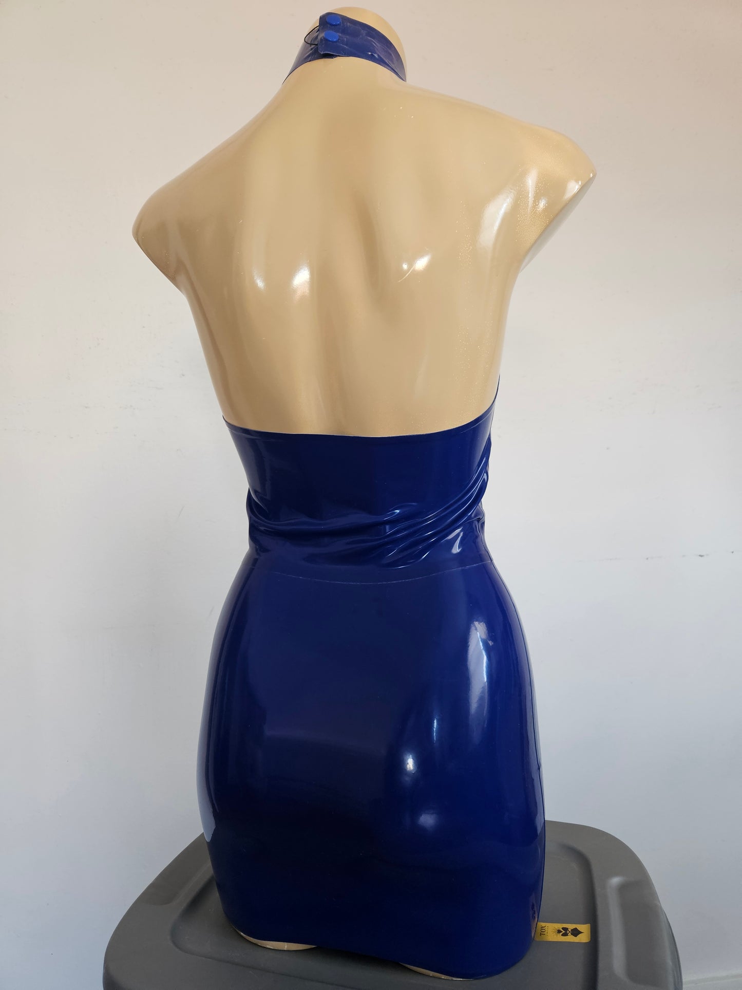Heather Latex Dress - S or M size
