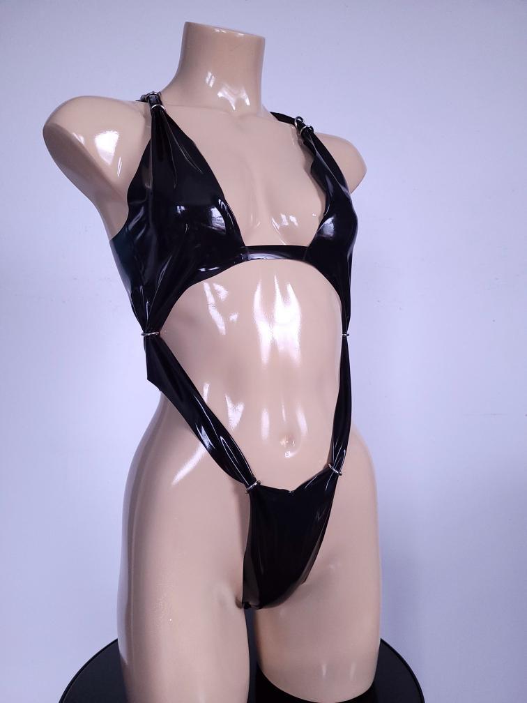 Venus Latex Bodysuit