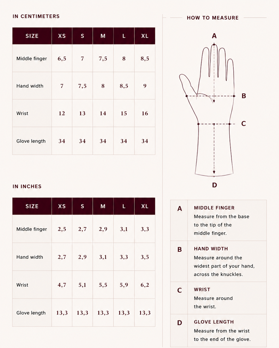 white gloves - short — handcrafted latex latex accessories by TOX Latex, made to order in Canada, designed as a statement piece for eveningwear and high-fashion