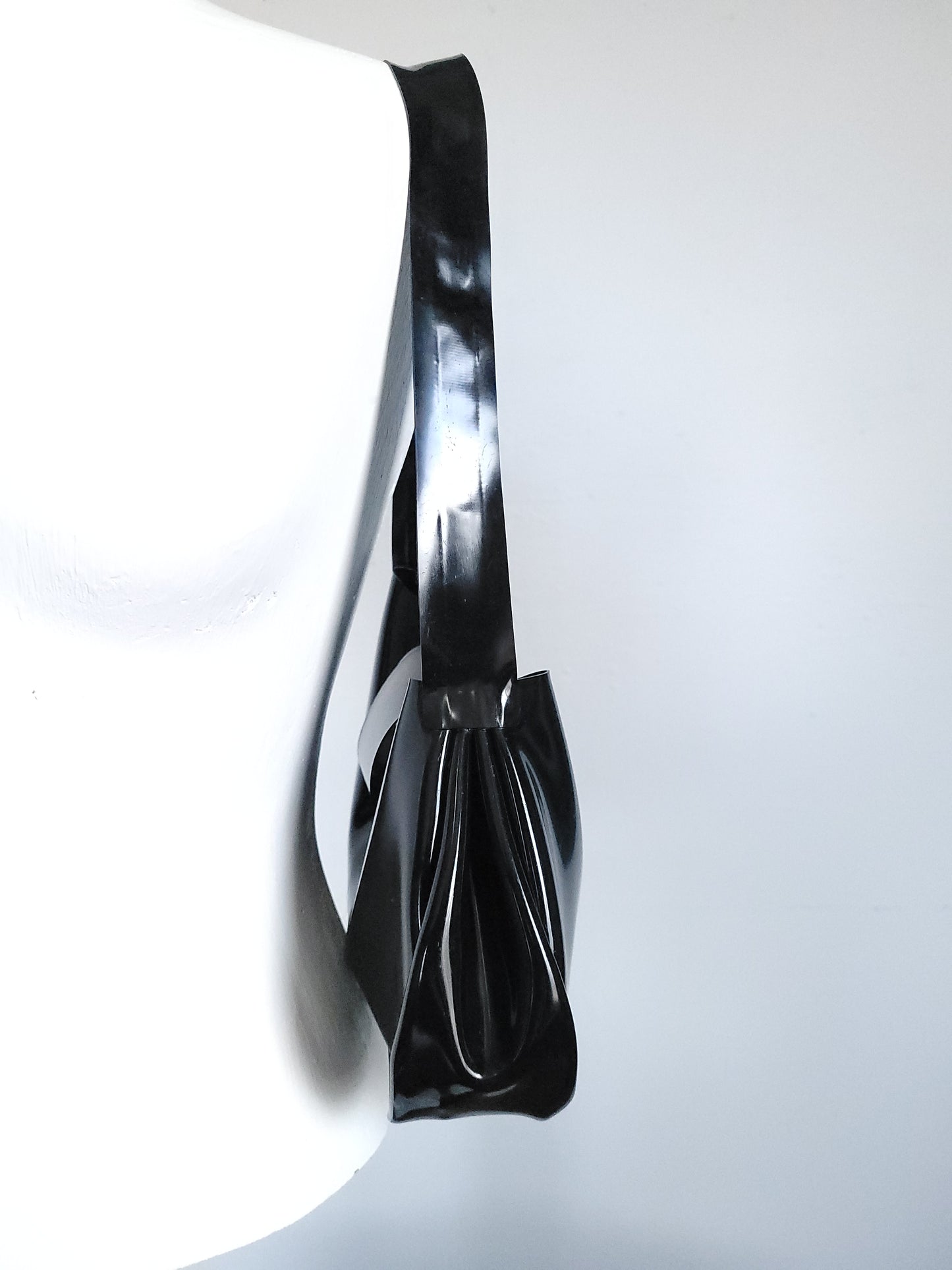 Heavy Rubber Shoulder Bag