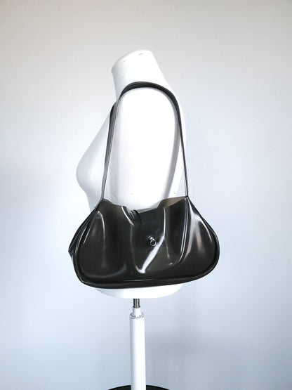 Heavy Rubber Shoulder Bag