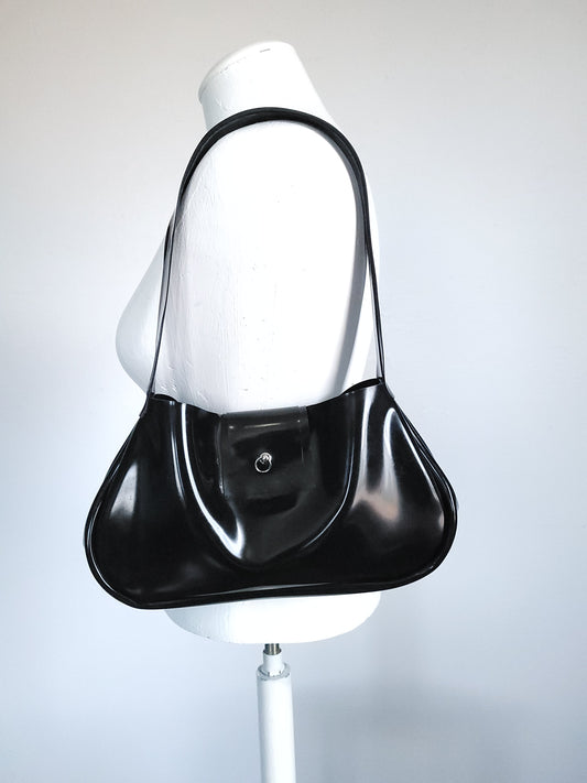 Heavy Rubber Shoulder Bag