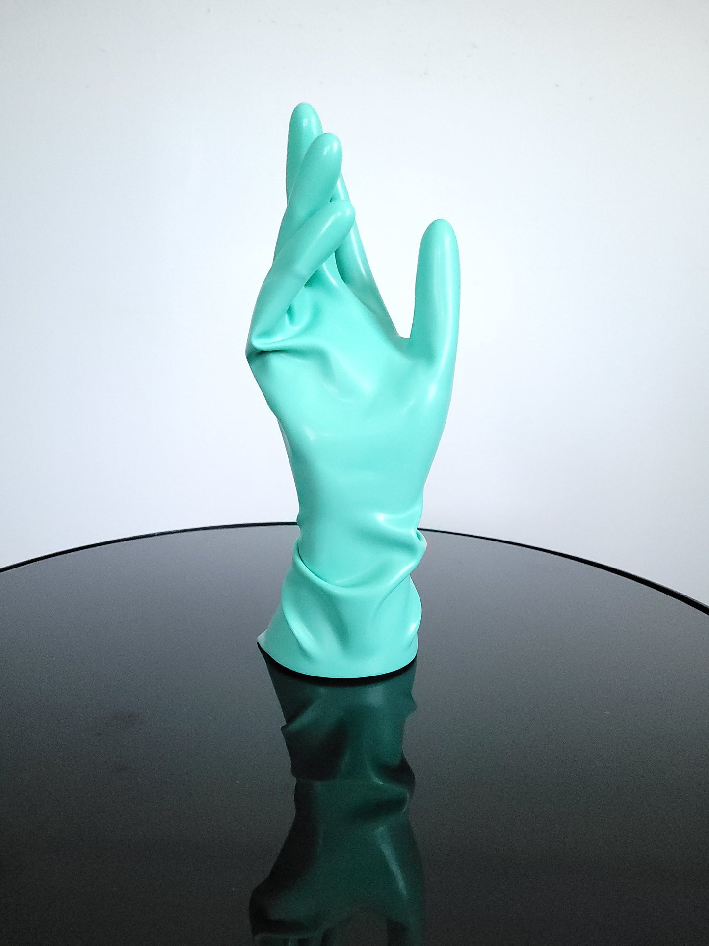 Jade Green Gloves - Short