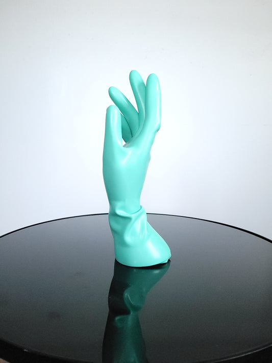 Jade Green Gloves - Short