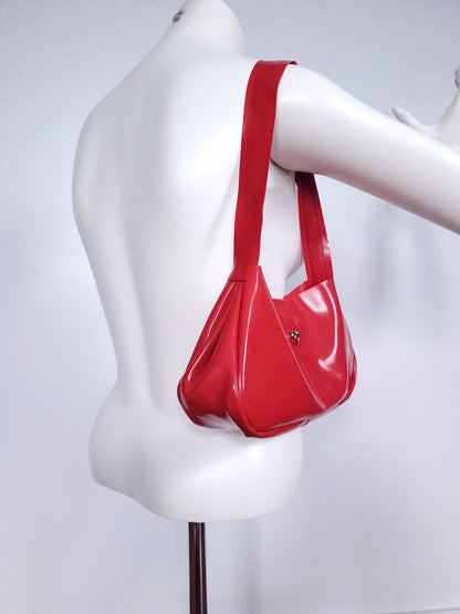 Heavy Rubber Shoulder Bag