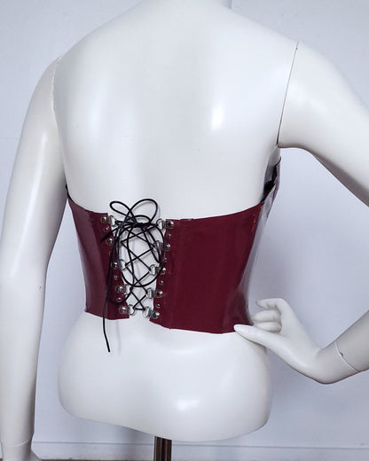 Waist Lenght Bustier - B Cup
