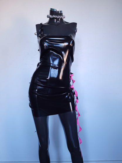 Bombi Latex Dress