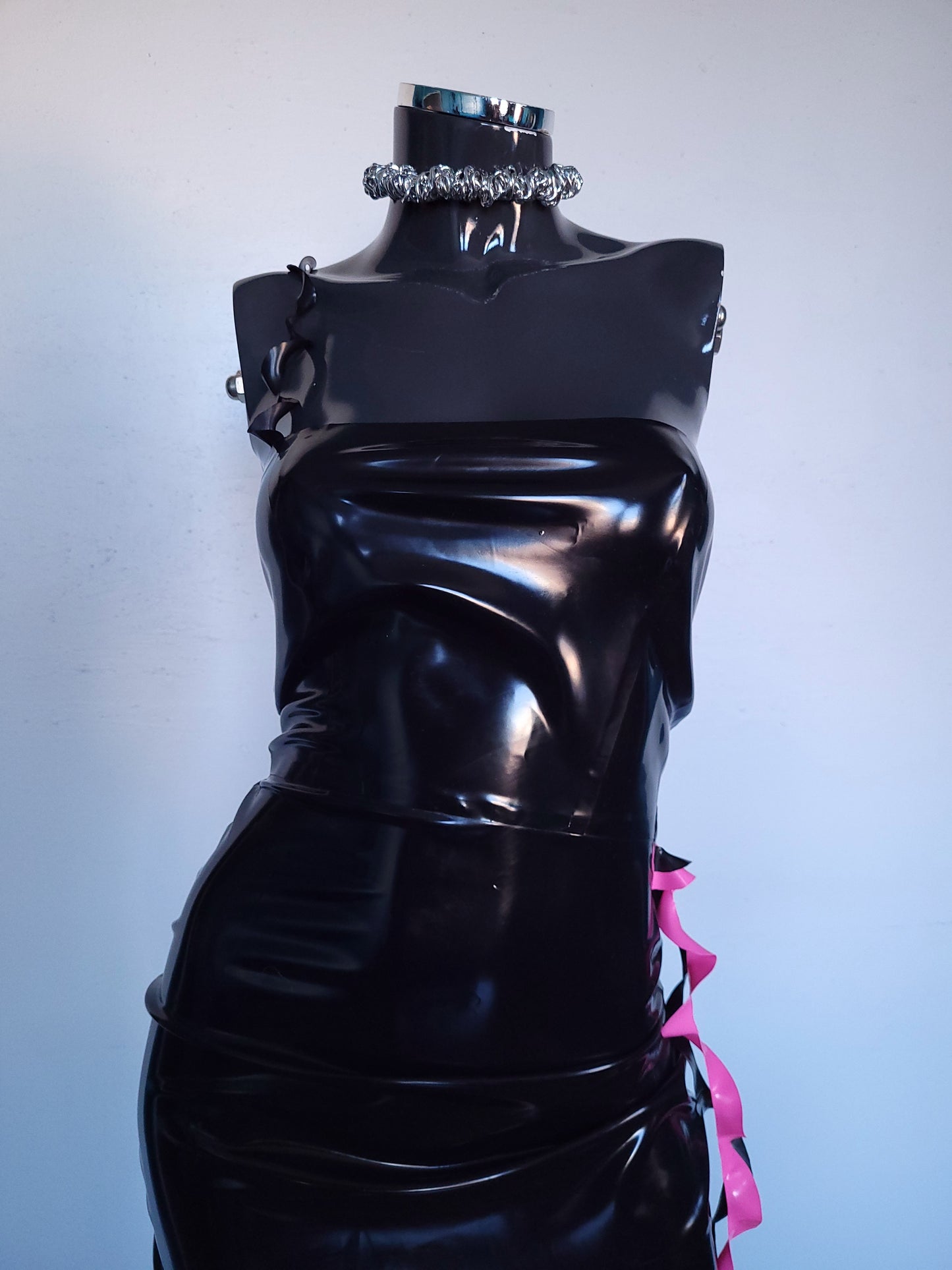 Bombi Latex Dress