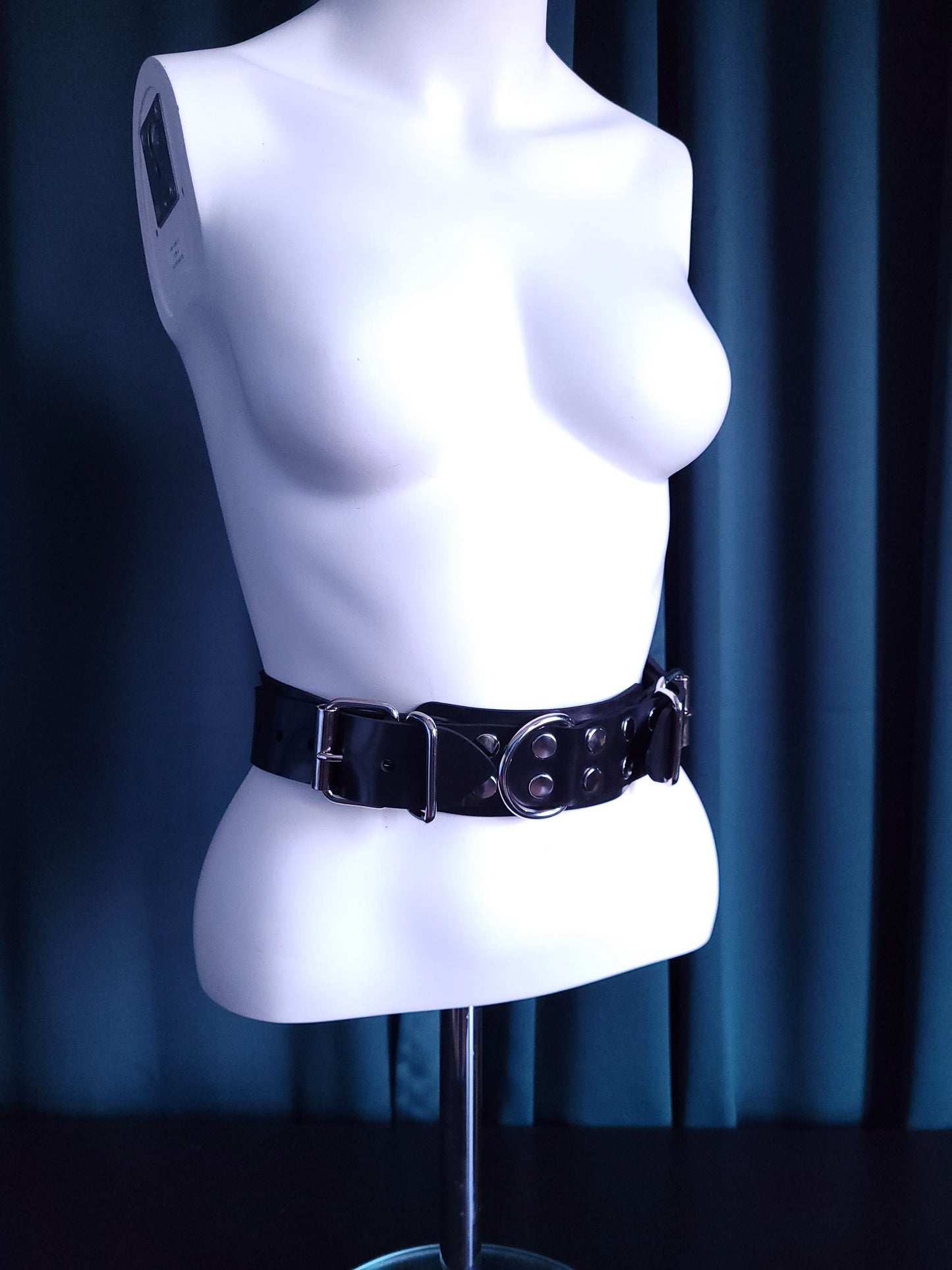 Two Ways Heavy Rubber Belt