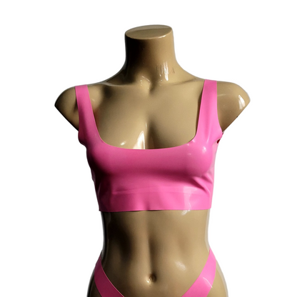 Mini Latex Tank Top