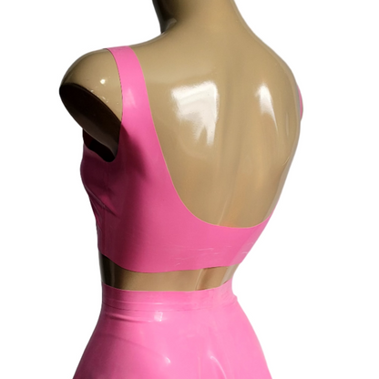 Mini Latex Tank Top