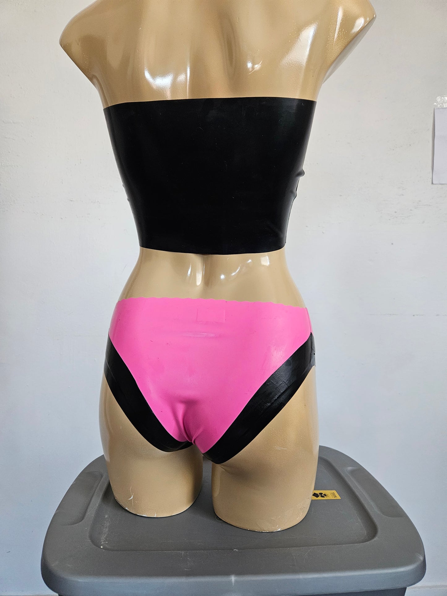 Body de látex aliado