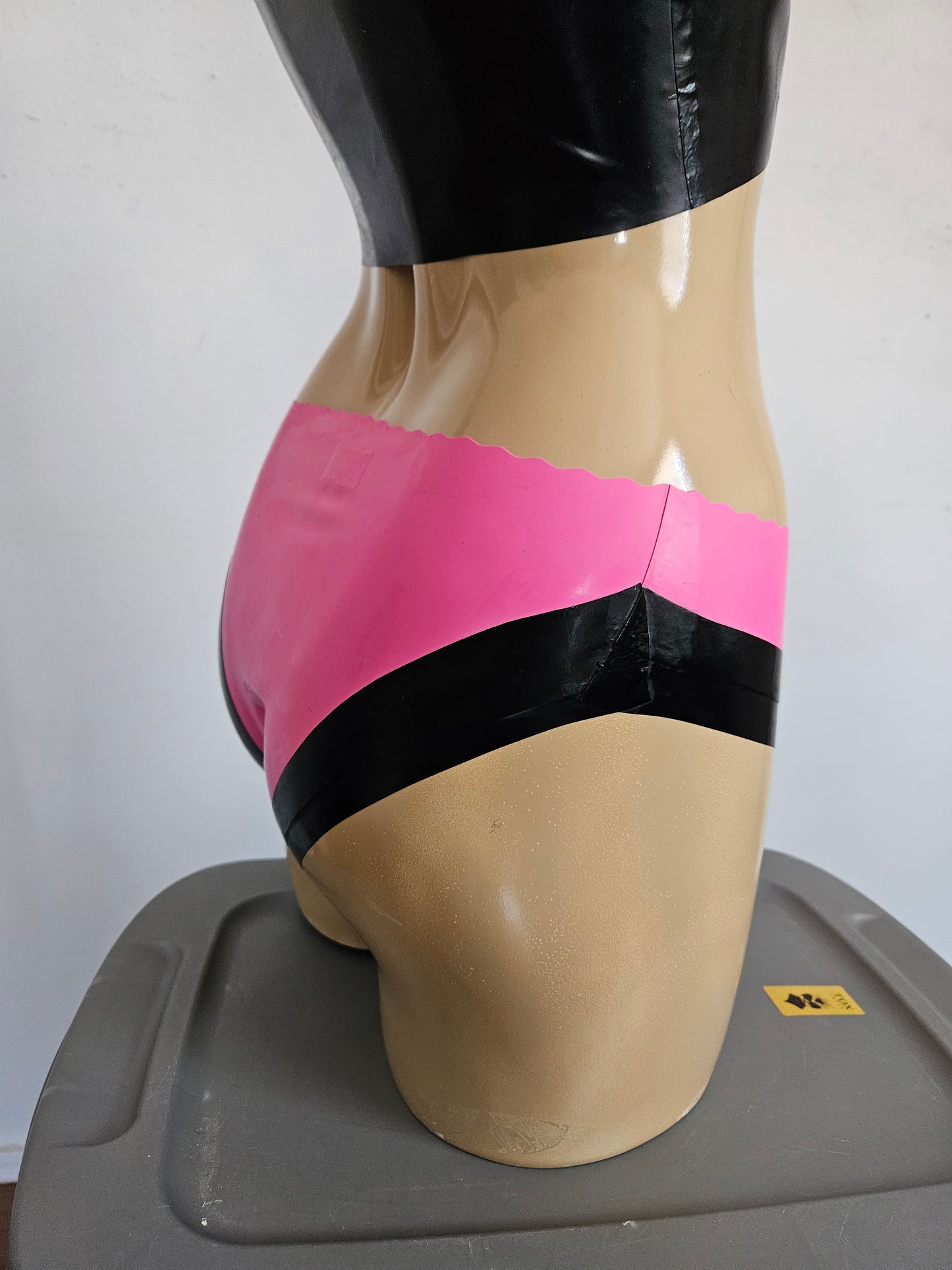 Body de látex aliado