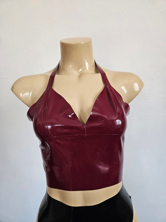 Body de látex aliado