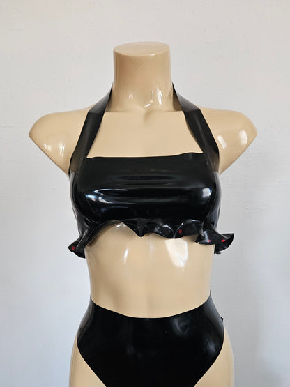 Body de látex aliado