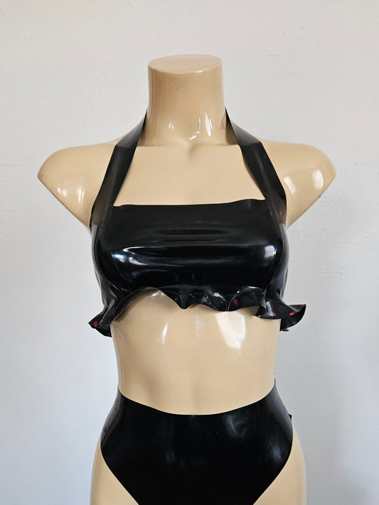Body de látex aliado