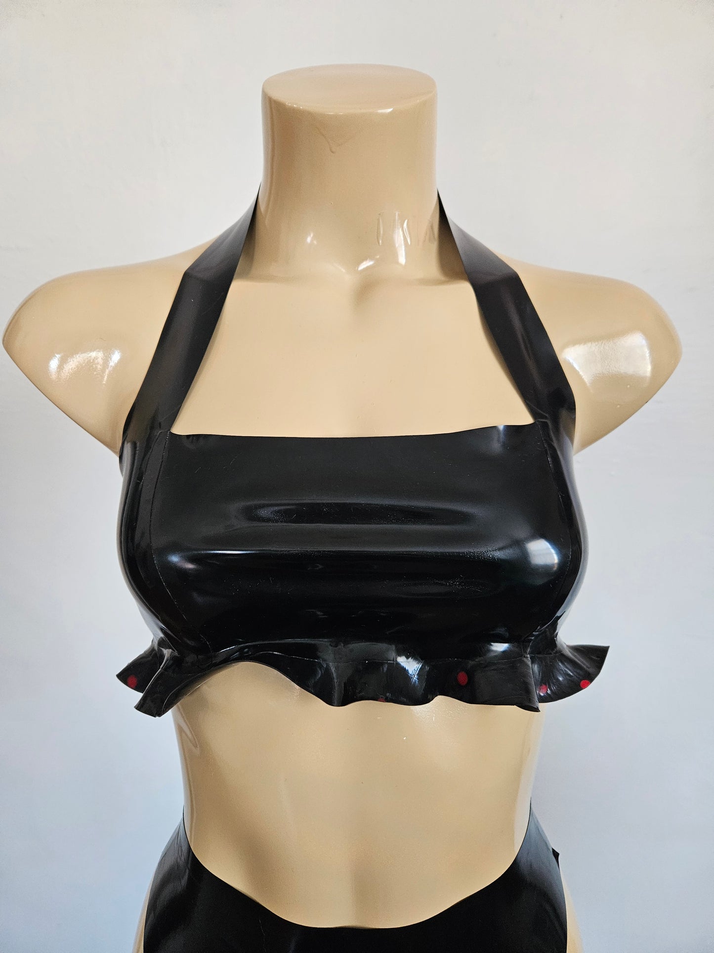 Body de látex aliado