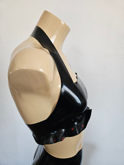 Body de látex aliado