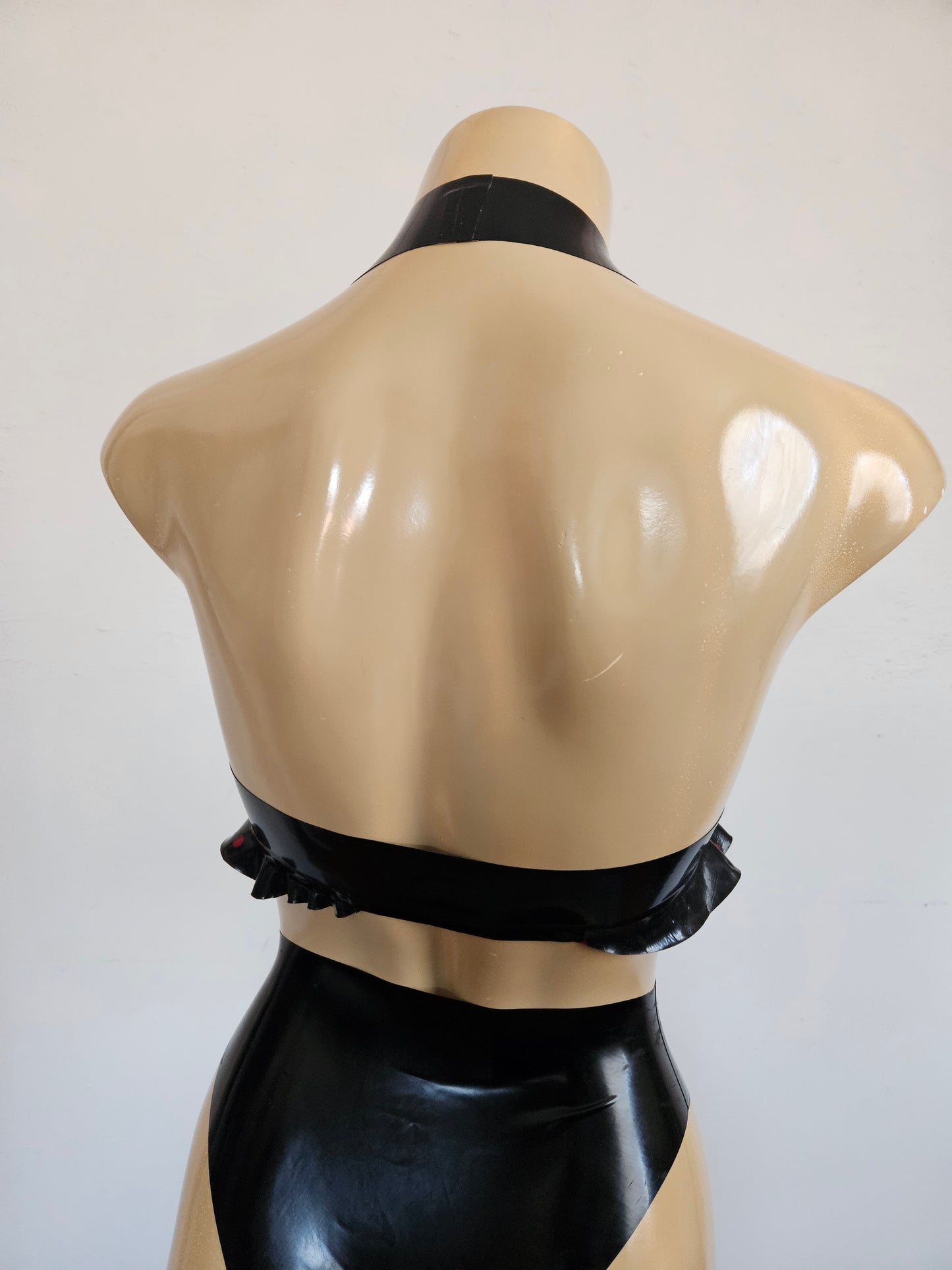 Body de látex aliado
