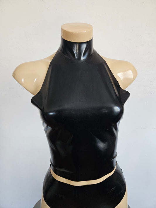 Body de látex aliado