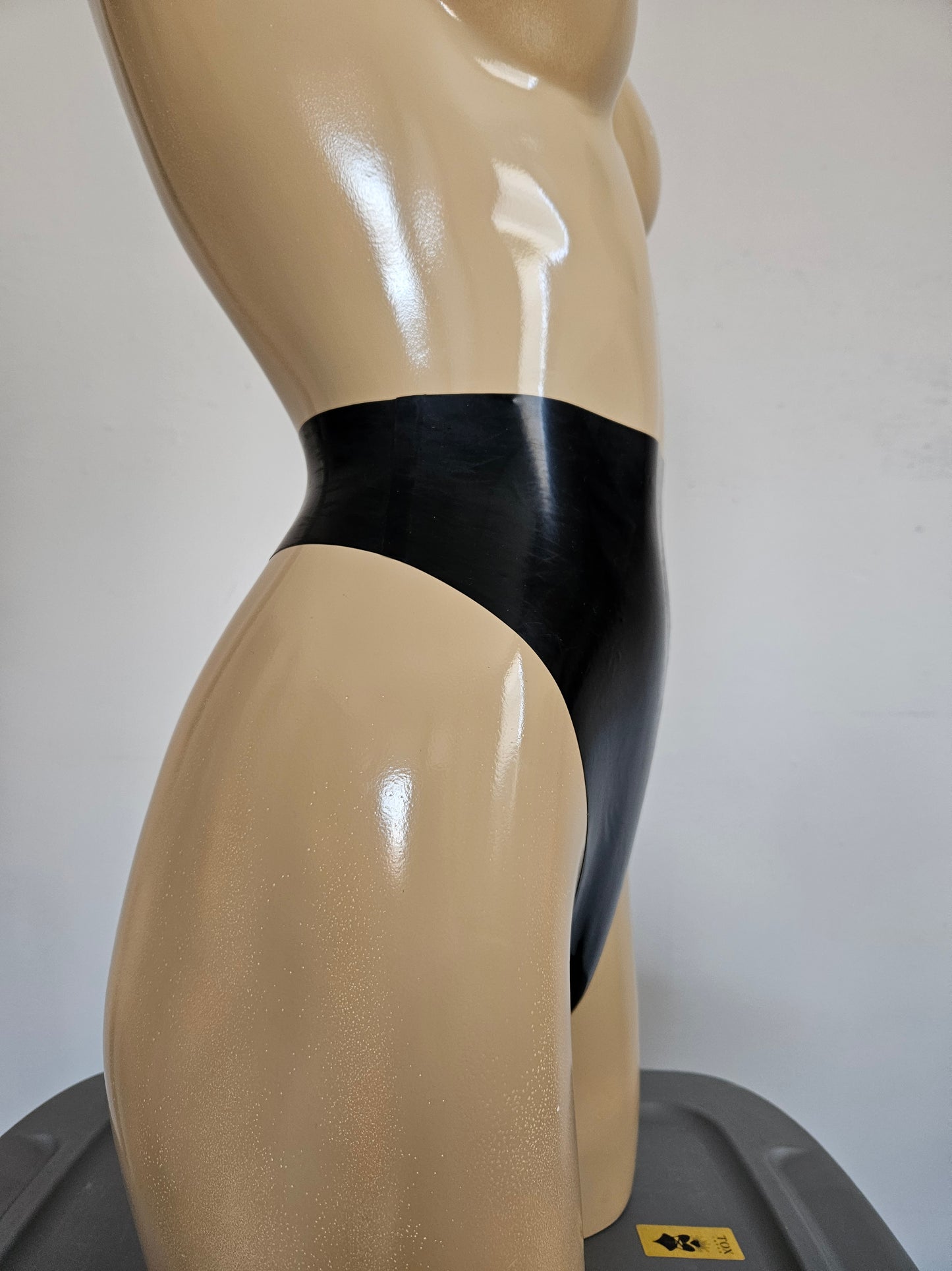 Body de látex aliado